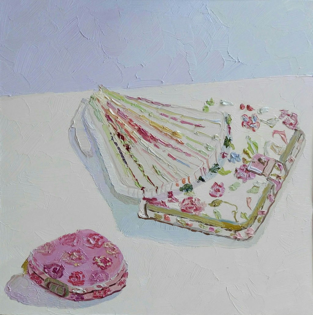 CHLOE TUPPER - Still life with Fan and Diary II - STALA CONTEMPORARY