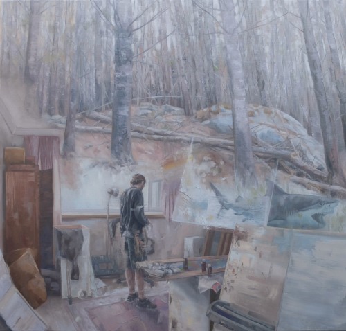 JARRAD MARTYN - Paranoia (Acquired by the St John of God Health Care Art Collection)