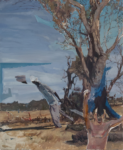RICHARD HEALY - Exit Wounds (ACQUIRED BY THE UNIVERSITY OF WA  ART COLLECTION)