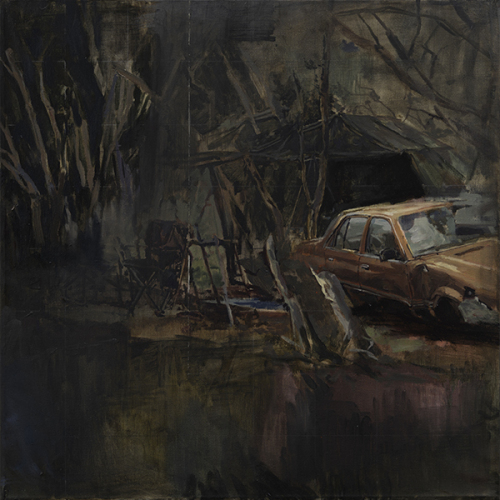 RICHARD HEALY - Territory (Acquired by the St John of God Health Care Art Collection)