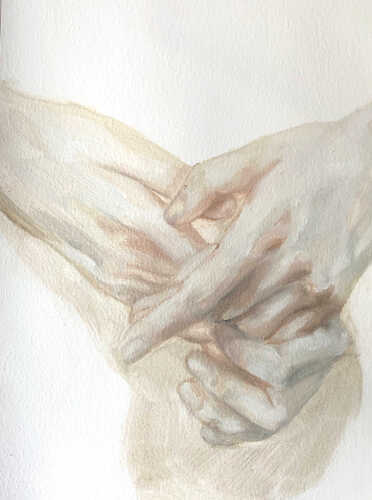 MARDI CROCKER - Touching