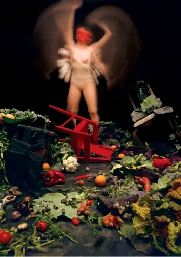 MICHÈLE ULRICH - ...there are heroes in the seaweed (you're red you're dead) Edition 1/5 SOLD, Edns.' 2-5/5 available