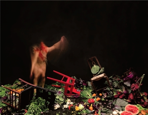MICHÈLE ULRICH - There is no Spiders (you're red, you're dead)