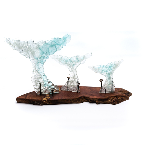 CINDY POOLE - Whale Tails Series 'Family'