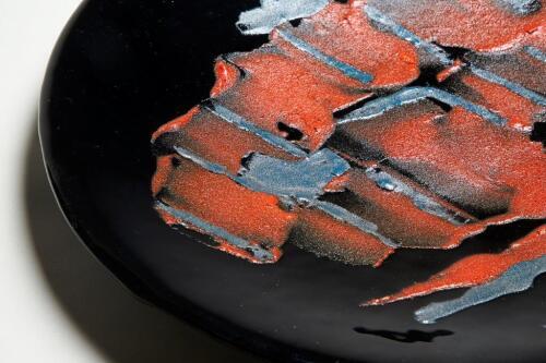 JILL YELLAND - Hamersley Range - bowl (detail)