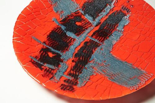 JILL YELLAND - Pilbara Mine - bowl (detail)