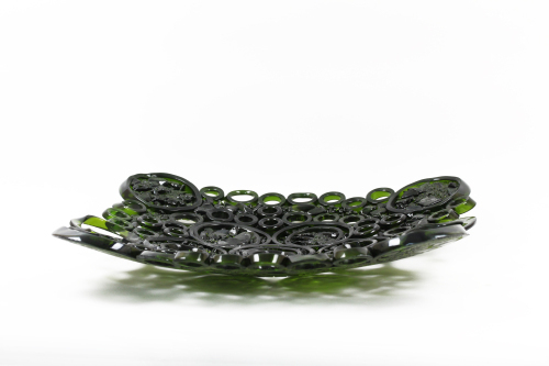 CINDY POOLE - Bowl Mandala Series - 'Sparkling'