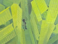 ELLEN NORRISH - Of Michael Beutler's „outdoor-yellow 13“, 2005/11