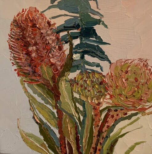 CHLOE TUPPER - Banksia Flowers