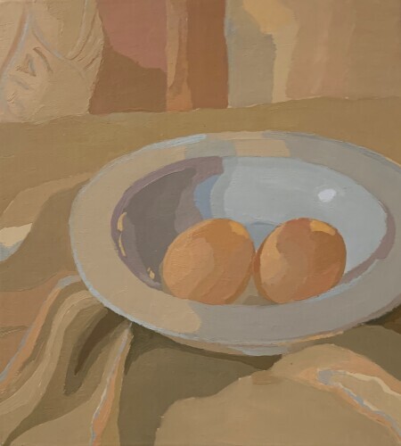 CHLOE TUPPER - Two Eggs in a Bowl