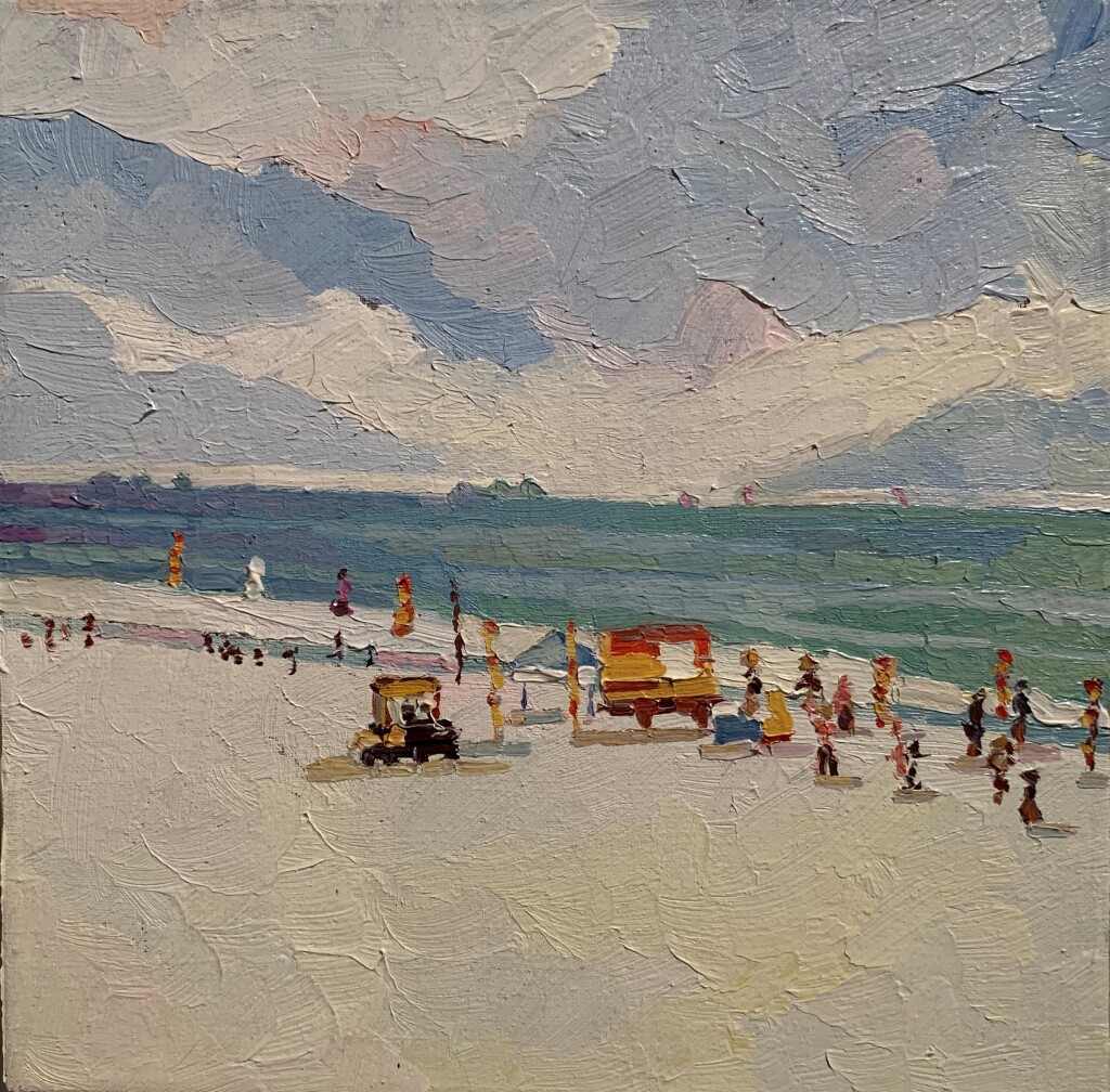 CHLOE TUPPER - Sunny Day at Sorrento Beach SLC - STALA CONTEMPORARY