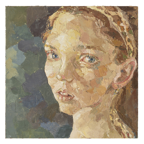 CHLOE TUPPER - Self portrait