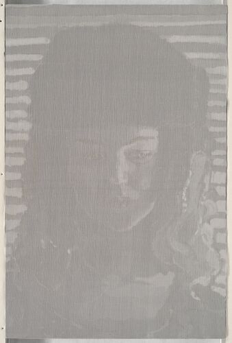 CHLOE TUPPER - Self portrait with hair