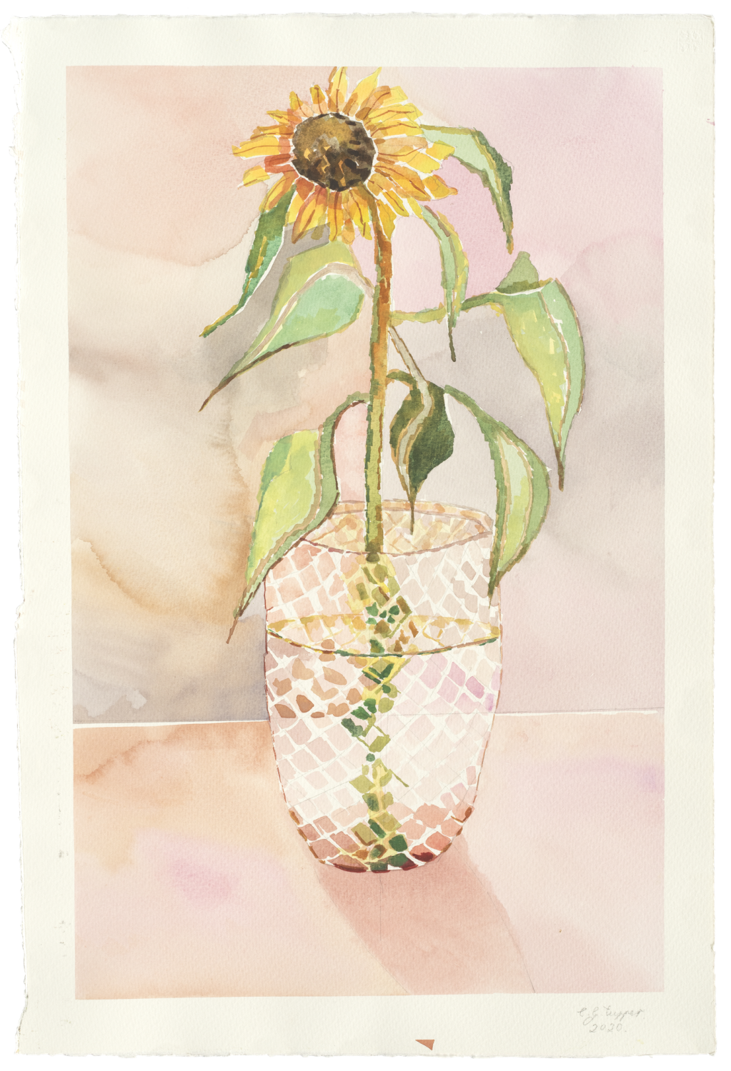 CHLOE TUPPER - Sunflower - STALA CONTEMPORARY