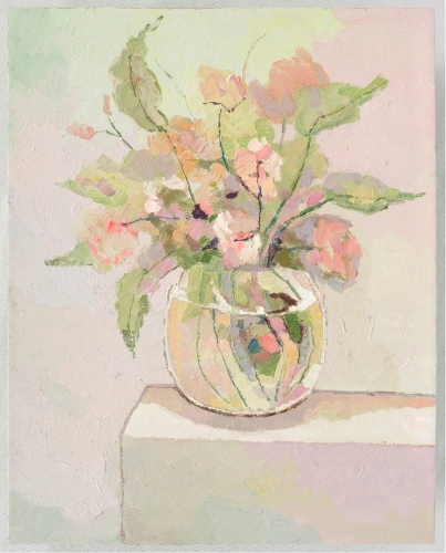 CHLOE TUPPER - Still life with flowers