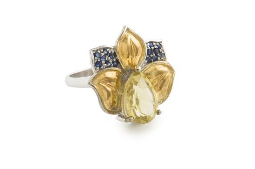 AARON SEYMOUR - Nelumbo nucifera ring