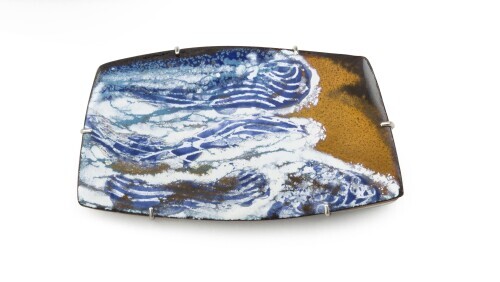 JACQUIE SPROGOE - Brooch Shoreline Series 4