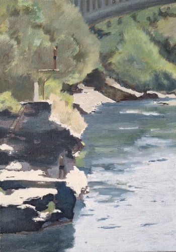 JACOB KOTZEE - Mostar River