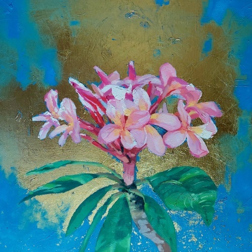 ZOE WELLS - Old frangipani, new flowers