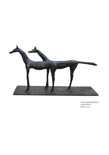 AYAD ALQARAGHOLLI - Arabian Horses Edn. 4/7