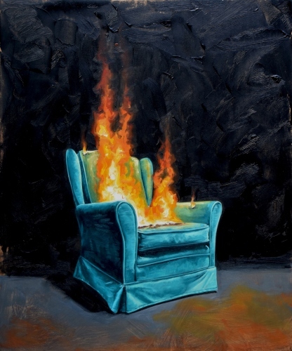 CHELSEA GUSTAFSSON (VIC) - The Armchair 