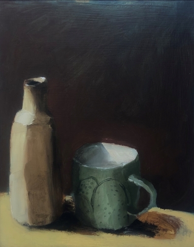 STACEY McCALL - Mountain Clay Cup with Bottle