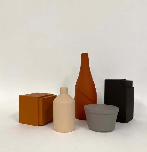 ANGELA McHARRIE - Still Life Objects 44-48
