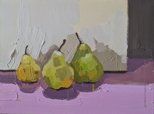 KATHRYN HAUG - Three Pears