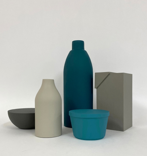 ANGELA McHARRIE - Still Life Objects 49-53