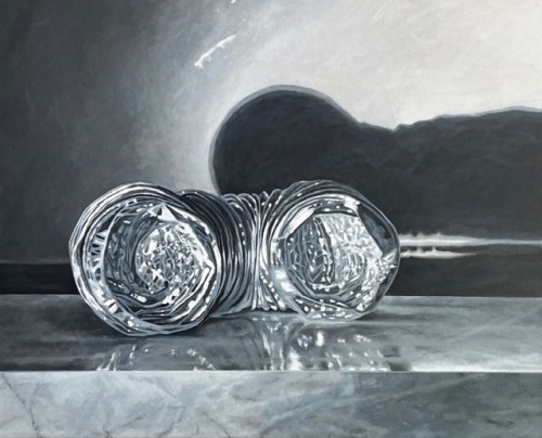 MOIRA DE LA HUNTY - Air Conditioning Duct on Marble