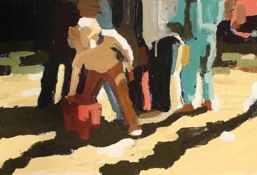 KATHRYN HAUG - Bucket Game (ACQUIRED BY THE RUAH COMMUNITY SERVICES COLLECTION)
