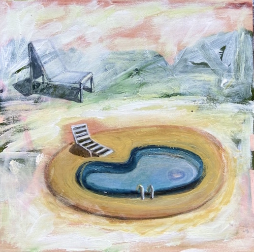 CATHERINE PARKER - Pool Shimmer