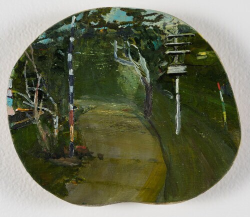CATHERINE PARKER - Back road to Alma Bay