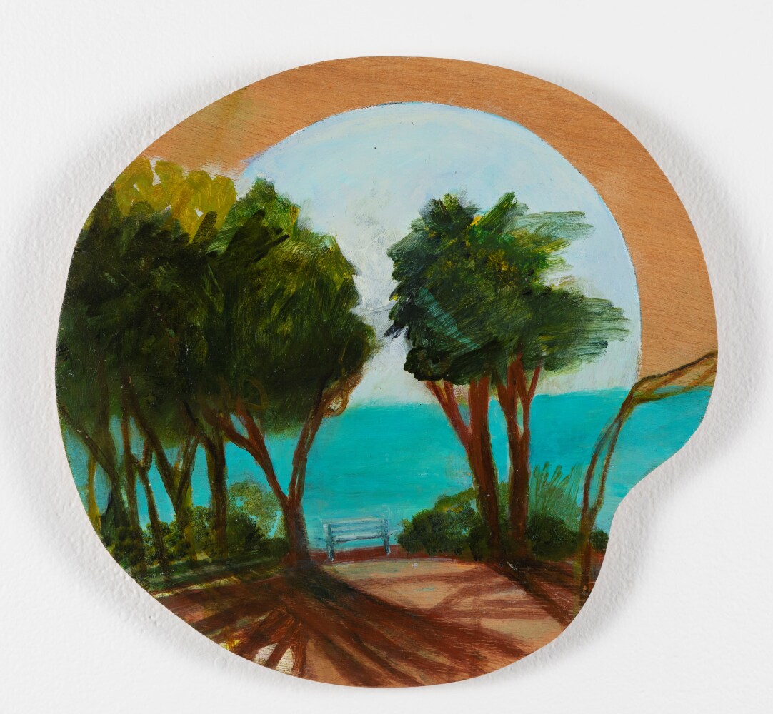 CATHERINE PARKER - Raby Bay pause to view - STALA CONTEMPORARY