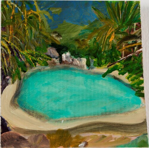 CATHERINE PARKER - Pool sanctuary