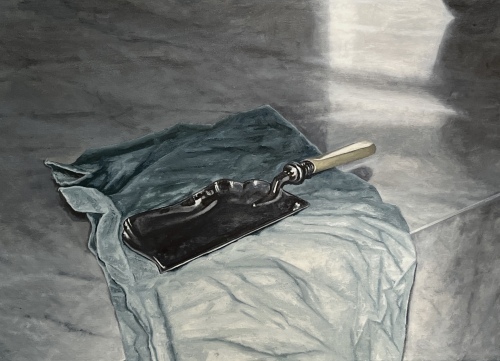 MOIRA DE LA HUNTY - Fish Knife from Antwerp