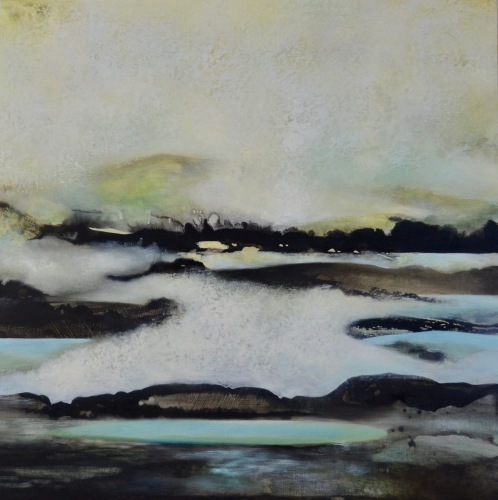 SUE LEEMING - Long white cloud