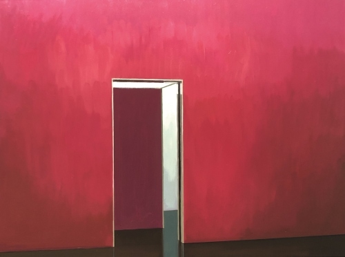 ELLEN NORRISH - Of Daniel Buren's "Echoes, Works in situ" 2011 