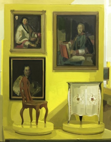 ELLEN NORRISH - Portraits at the Stadtmuseum Simeonstift
