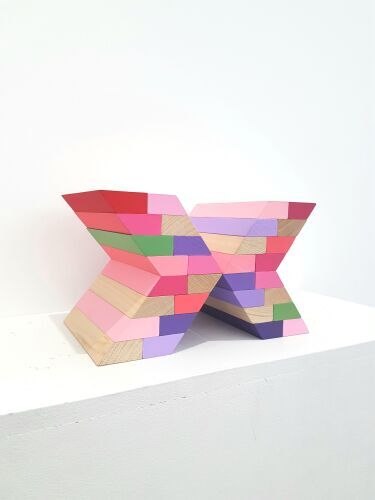 NUHA SAAD - Pink and Purple Fancies II