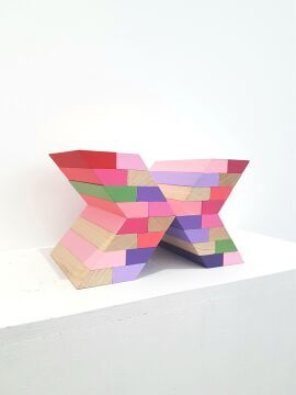 NUHA SAAD - Pink and Purple Fancies II