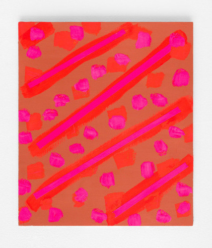 GRACE BURZESE (NSW) - Pink Diagonals