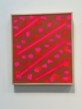 GRACE BURZESE (NSW) - Pink Diagonals