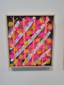 GRACE BURZESE (NSW) - Pink and Apricot Lines