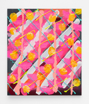 GRACE BURZESE (NSW) - Pink and Apricot Lines