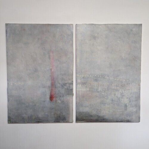 ROSE MOXHAM - Beacon (diptych)