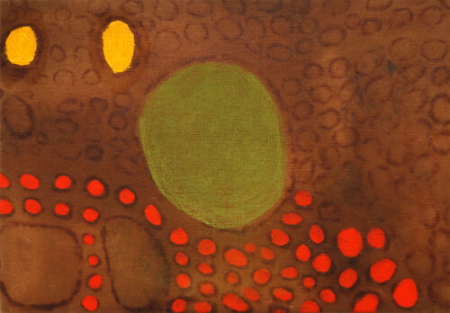 LINDSAY HARRIS - Moort (My family) - (ACQUIRED BY THE CITY OF STIRLING COLLECTION)