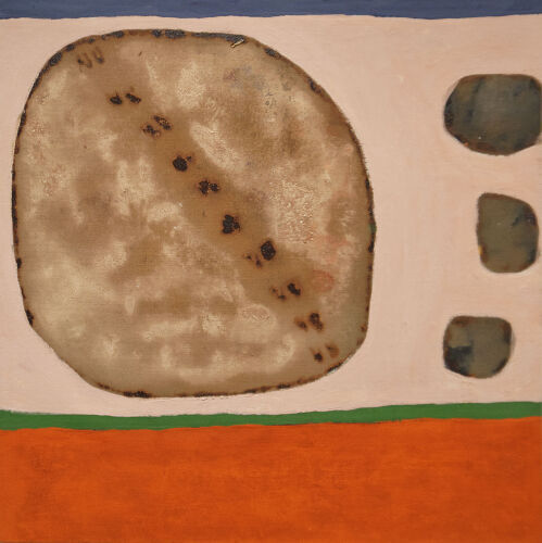 LINDSAY HARRIS - Kangaroo tracks on salt lake