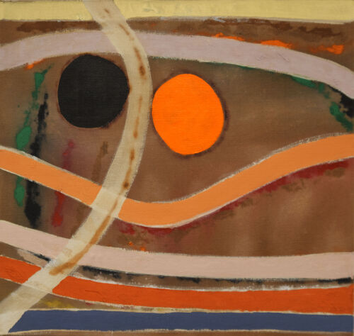 LINDSAY HARRIS - Djuret Djenok (Ghostline) - (ACQUIRED BY THE ART GALLERY OF WESTERN AUSTRALIA) 