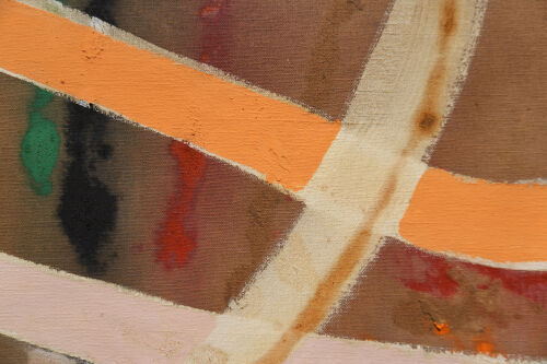 LINDSAY HARRIS - Djuret Djenok (Ghostline) - (ACQUIRED BY THE ART GALLERY OF WESTERN AUSTRALIA) 